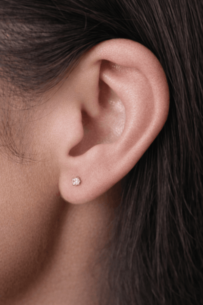 Light of the World Diamond Studs