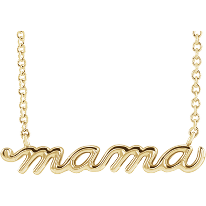 Mama Necklace