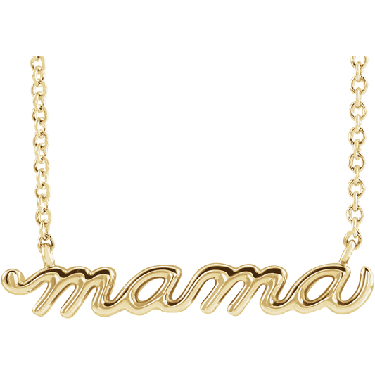 Mama Necklace