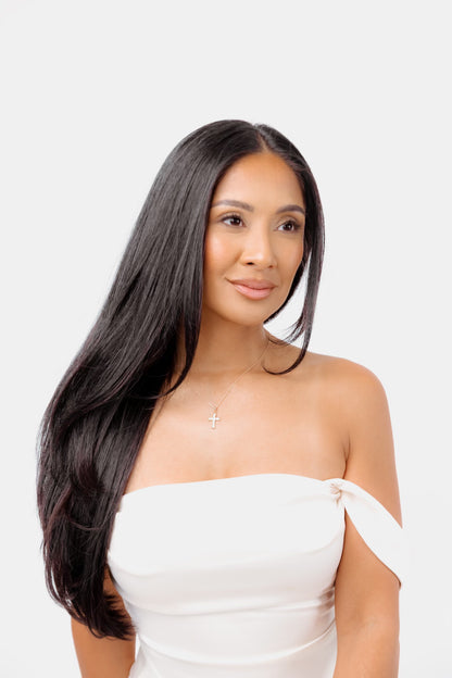 The Mary Cross Necklace