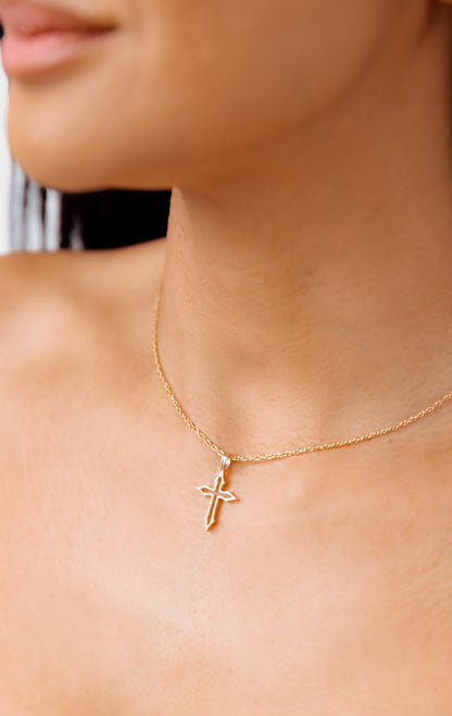The Miriam Cross Pendant