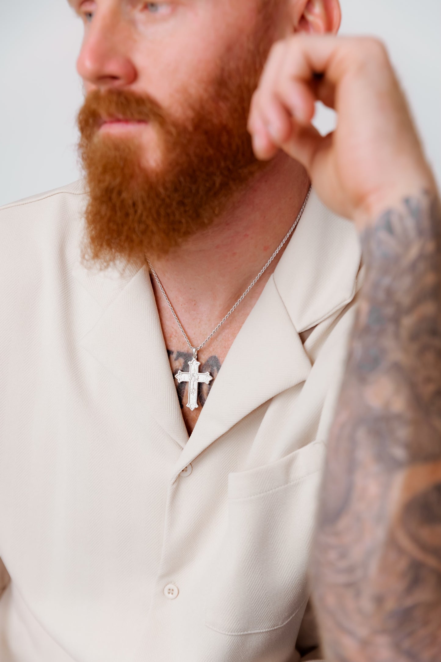 The Moses Cross Pendant