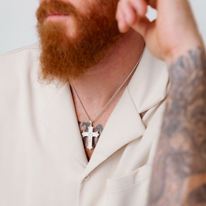 Men's Rope Chain Necklace