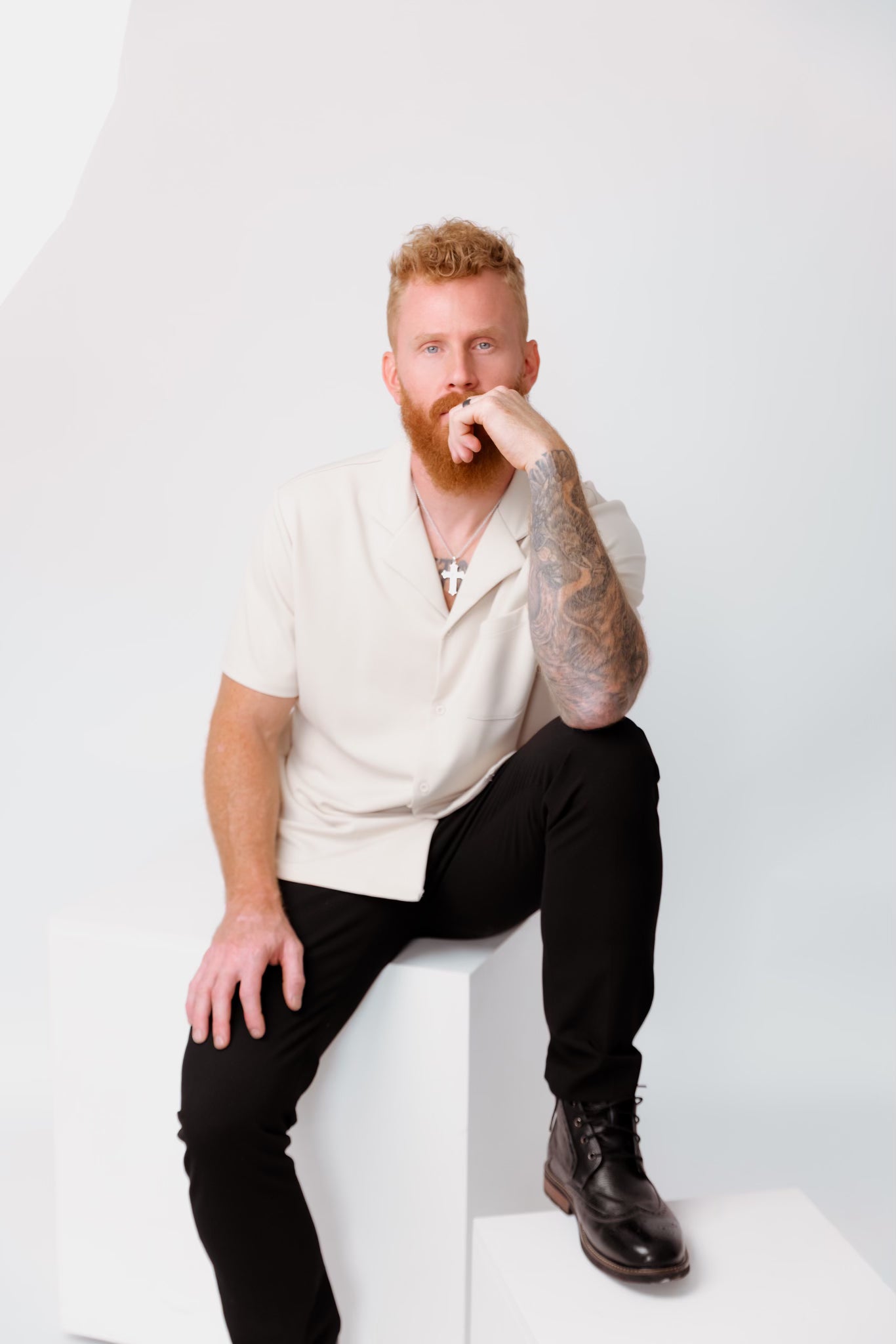 The Moses Cross Pendant