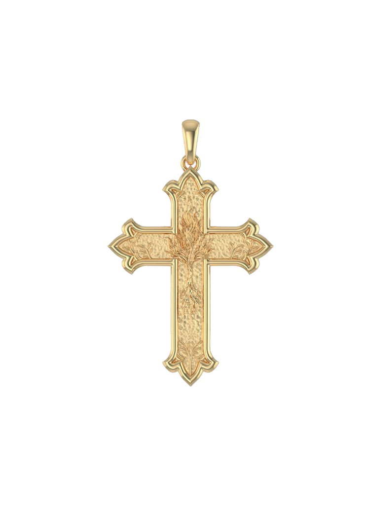 The Moses Cross Pendant
