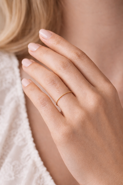 Mustard Seed Ring