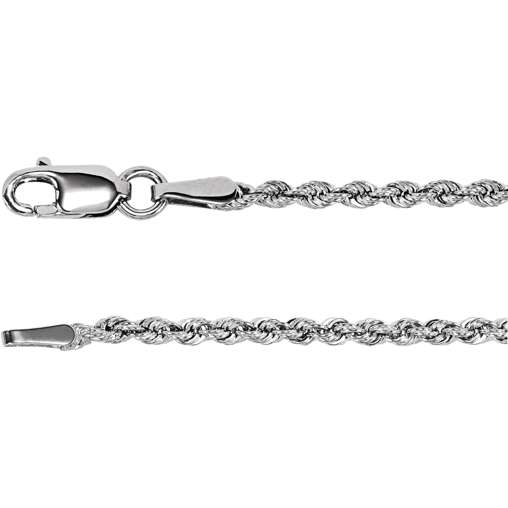 Men's Rope Chain Necklace