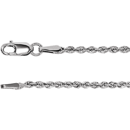 Men's Rope Chain Necklace