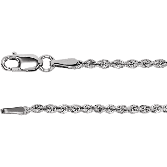 Men's Rope Chain Necklace