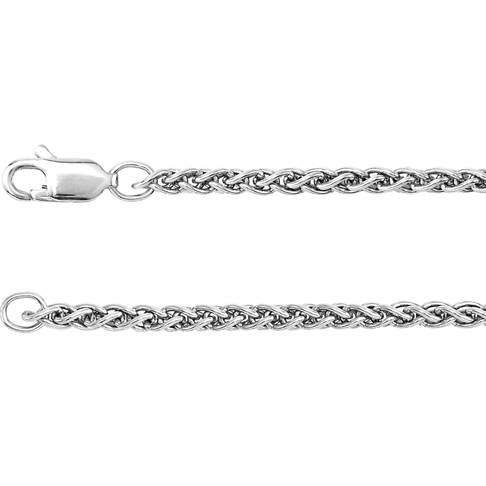 Men's Wheat Chain Necklace