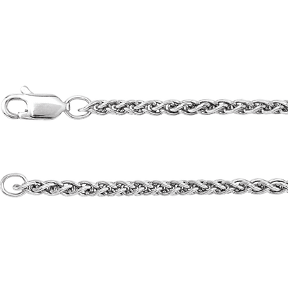 Men's Wheat Chain Necklace