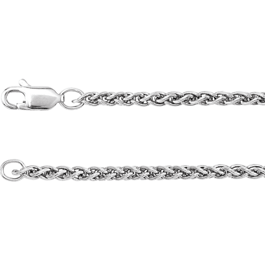 Men's Wheat Chain Necklace