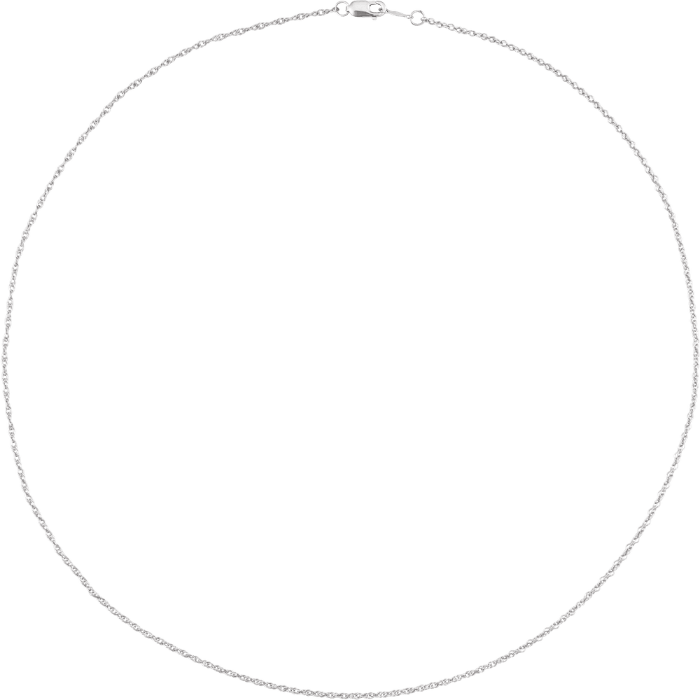 Women's Rope Chain Necklace