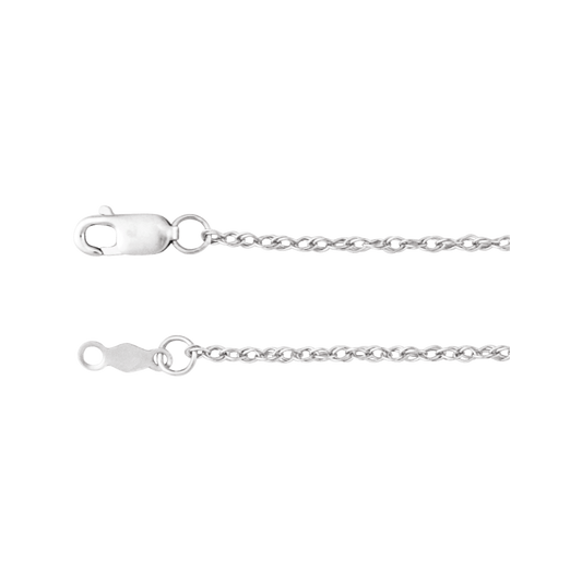 Women's Rope Chain Necklace