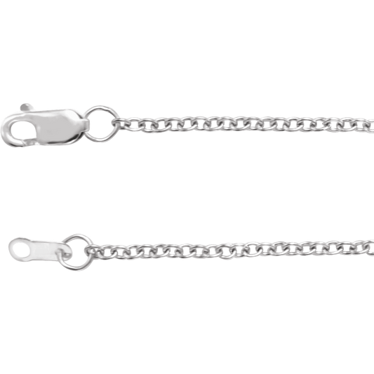 Women's Cable Chain Necklace