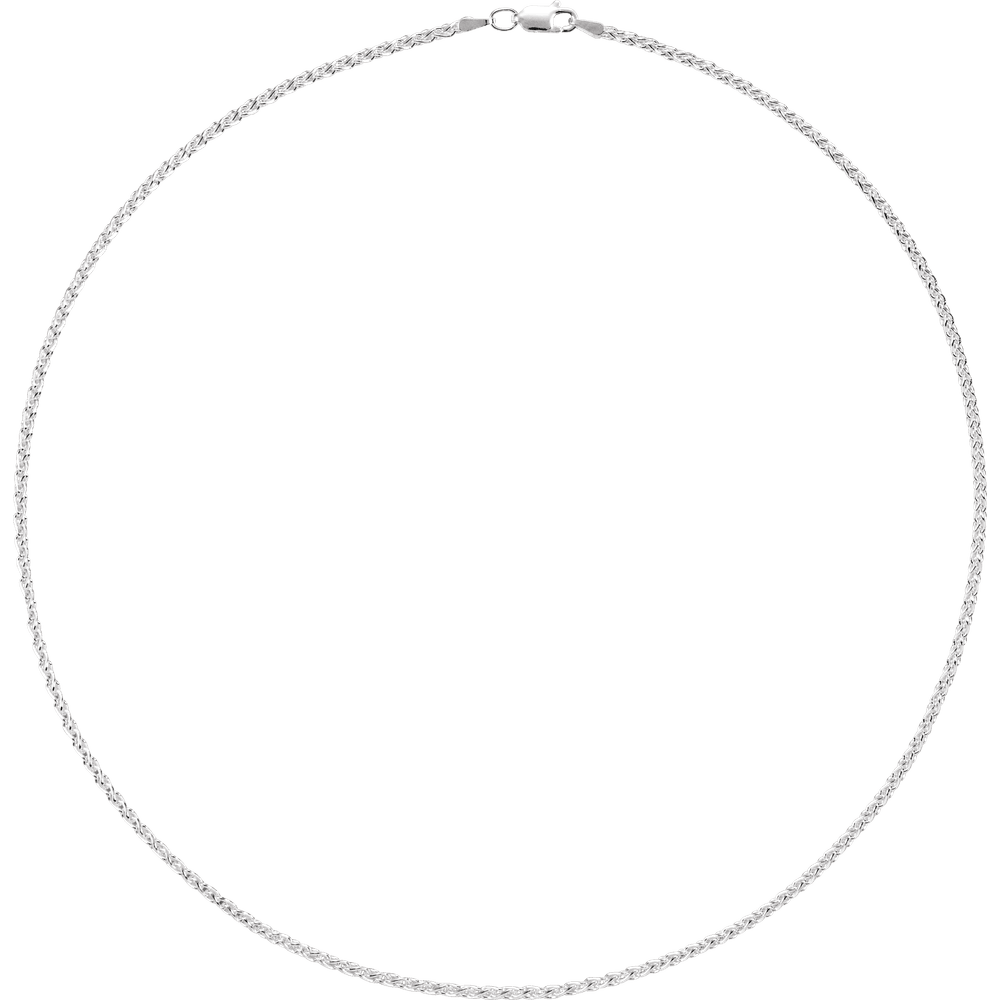 Men's Wheat Chain Necklace