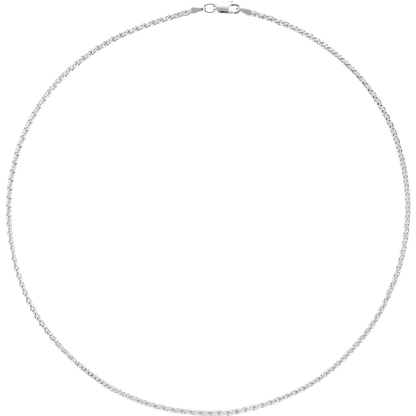 Men's Wheat Chain Necklace