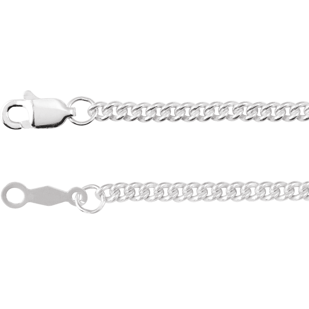 Men's Curb Chain Necklace