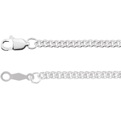 Men's Curb Chain Necklace