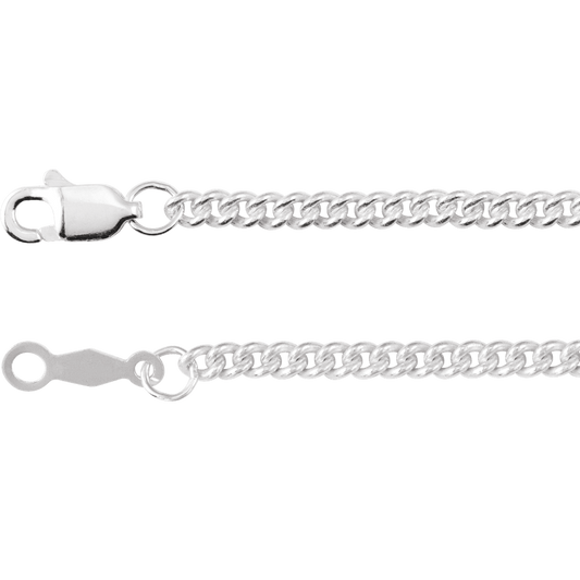 Men's Curb Chain Necklace