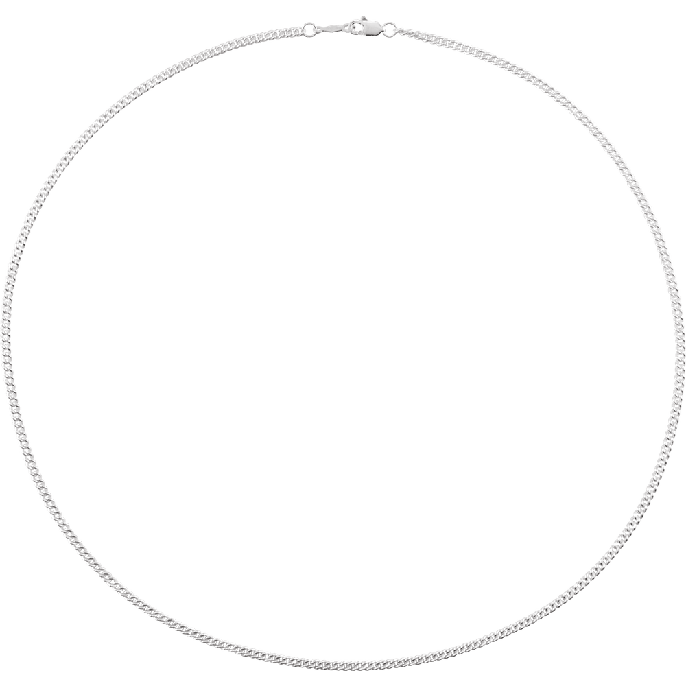 Men's Curb Chain Necklace