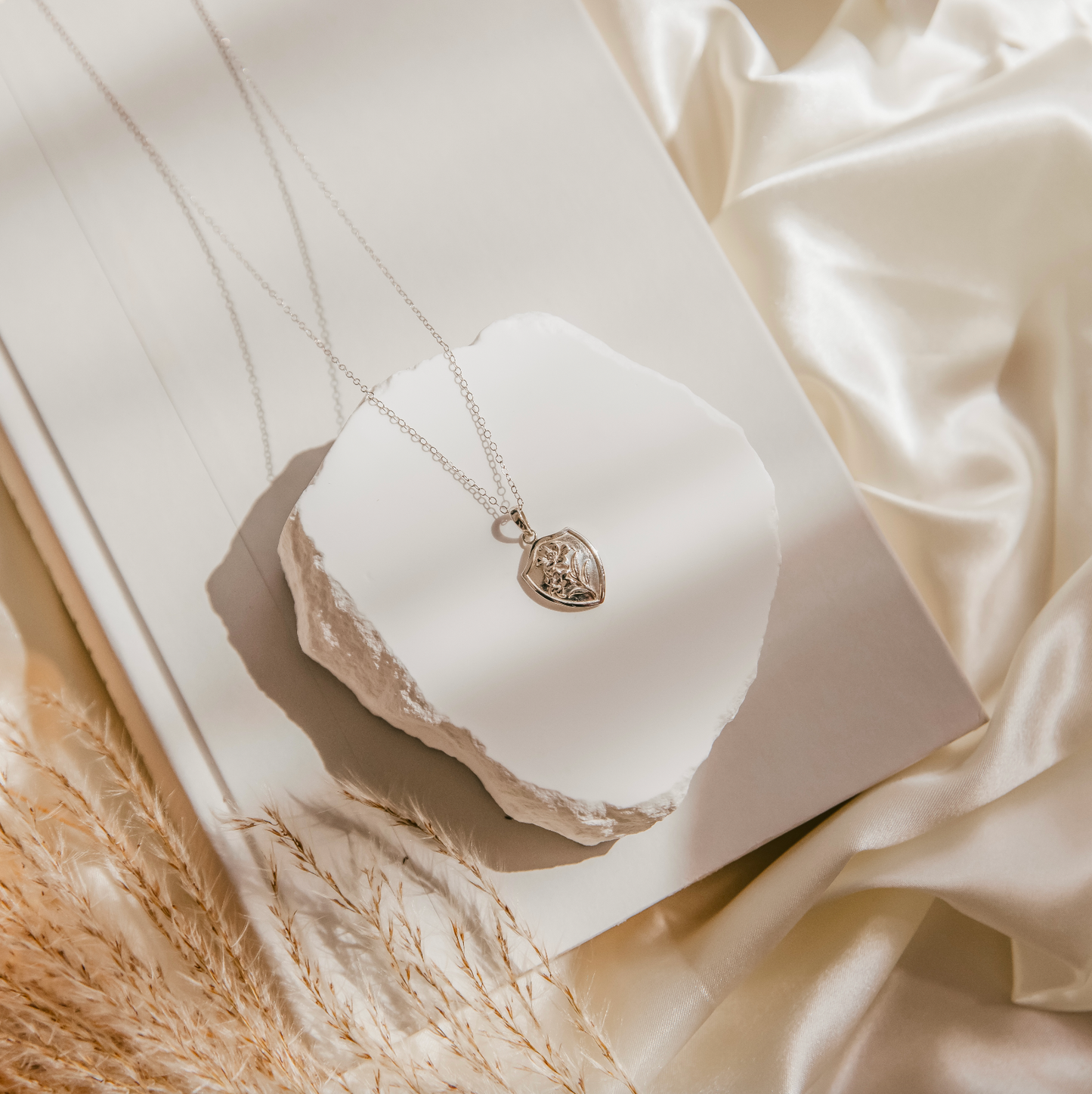 The Esther Shield Pendant