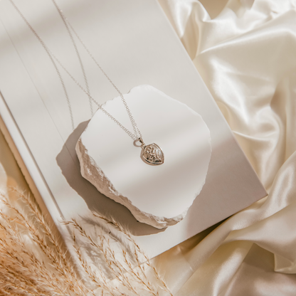 The Esther Shield Pendant