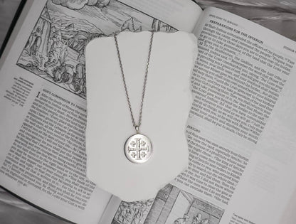 The Forged Cross Pendant