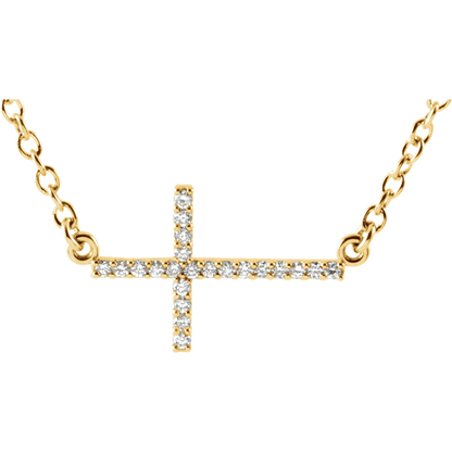 The Heavenward Cross Necklace