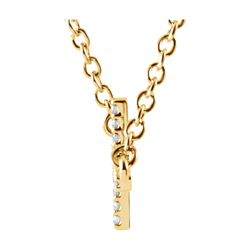 The Heavenward Cross Necklace