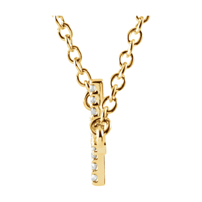 The Heavenward Cross Necklace