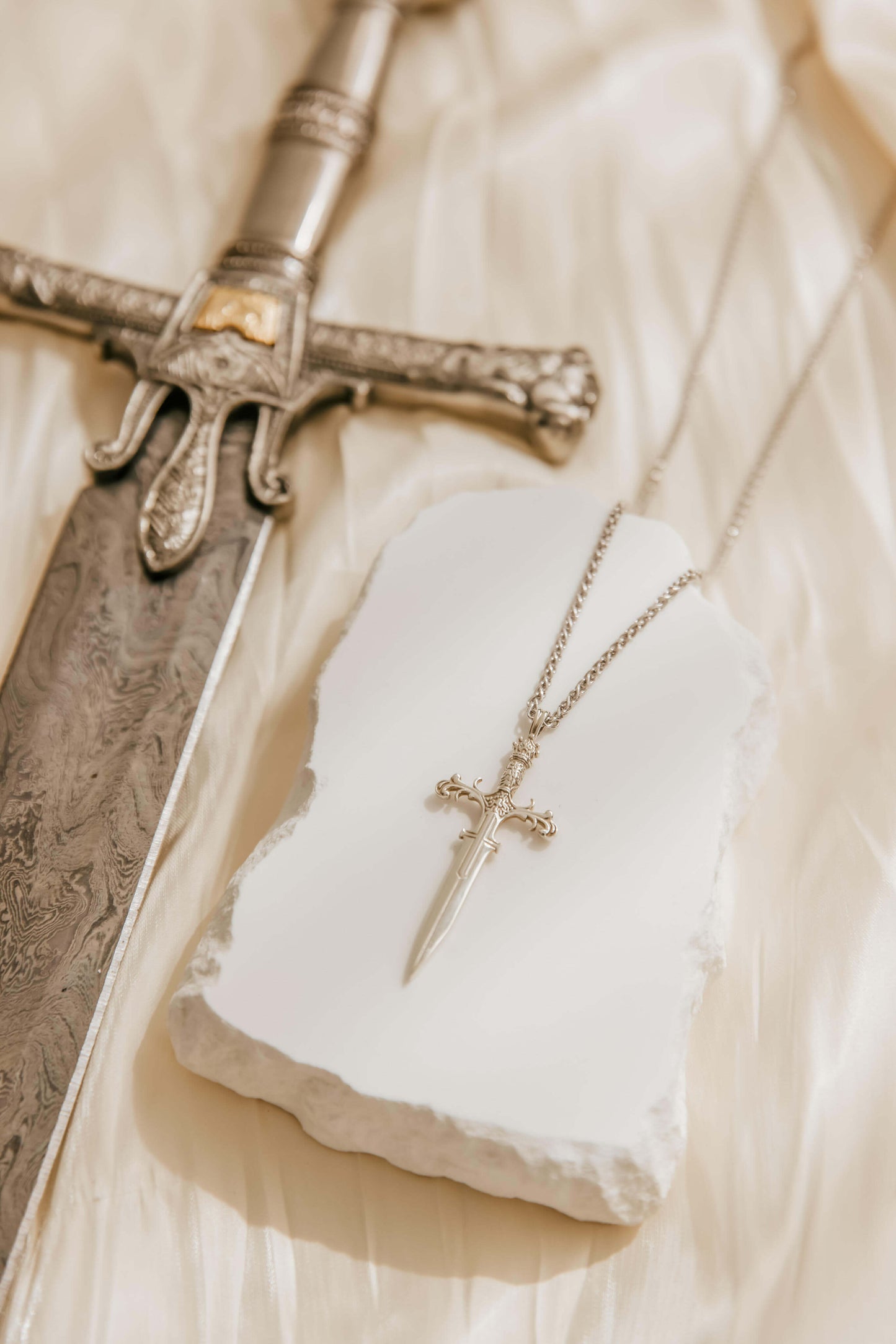 The Josuha Sword Pendant