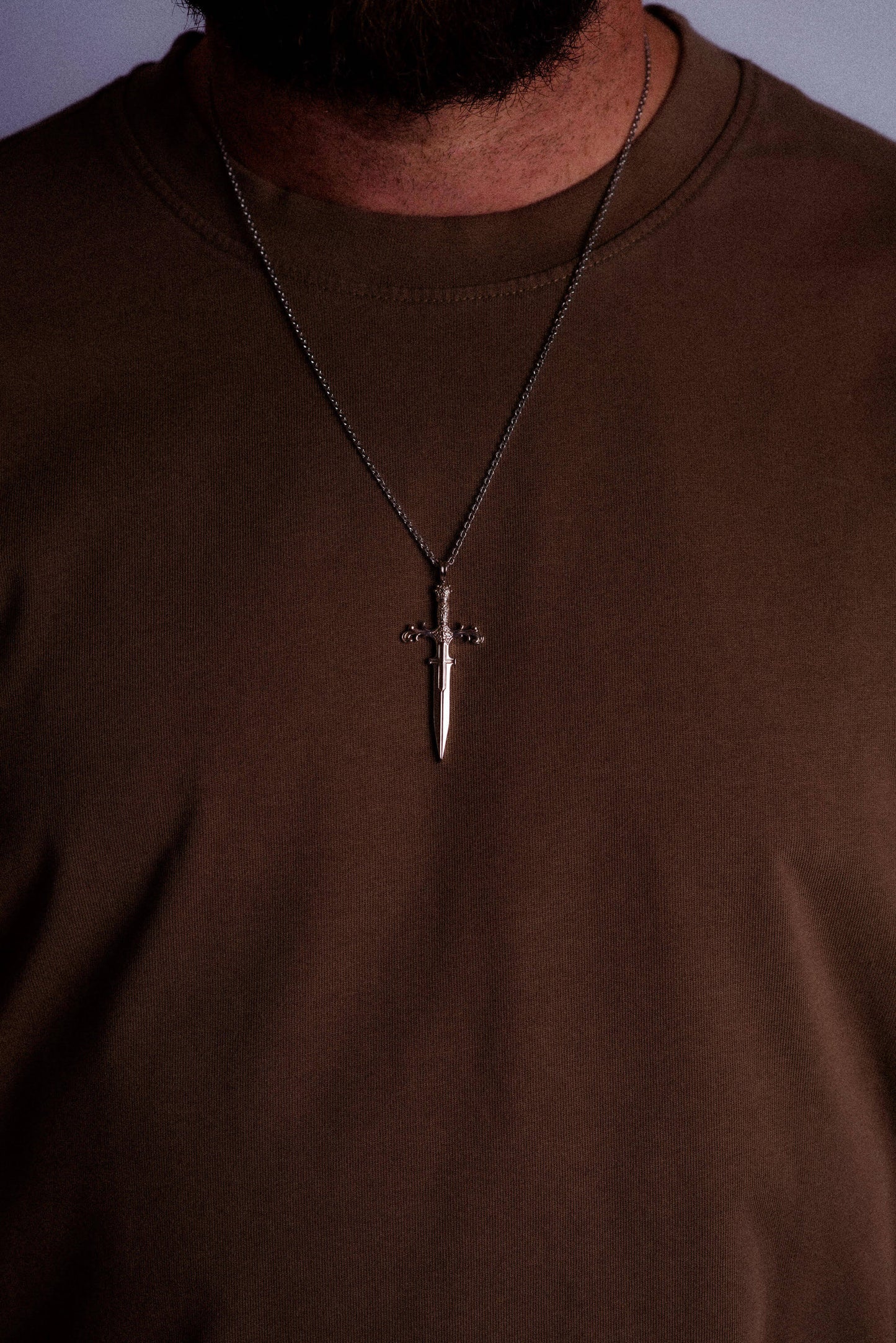 The Josuha Sword Pendant