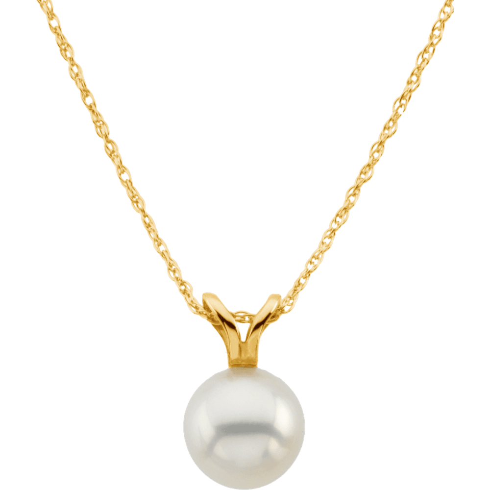 The Pearl of Great Price Necklace
