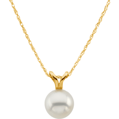 The Pearl of Great Price Necklace