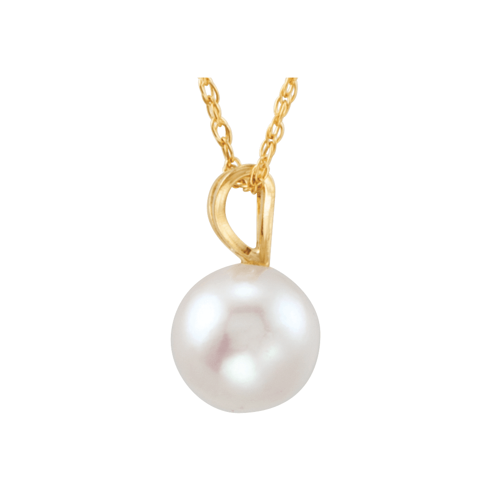 The Pearl of Great Price Necklace