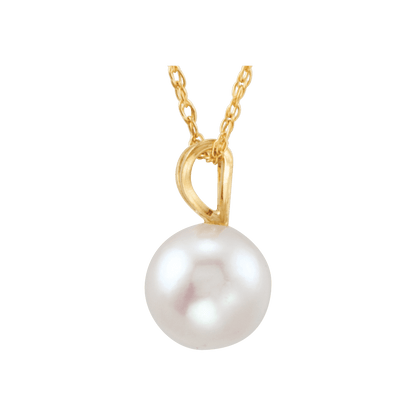 The Pearl of Great Price Necklace