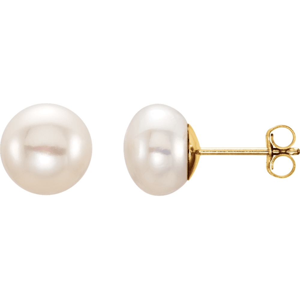 The Pearl of Great Price Studs