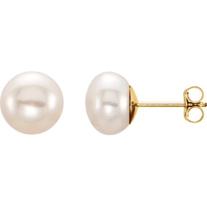 The Pearl of Great Price Studs