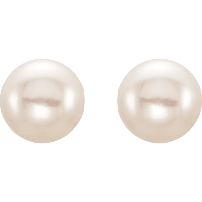 The Pearl of Great Price Studs