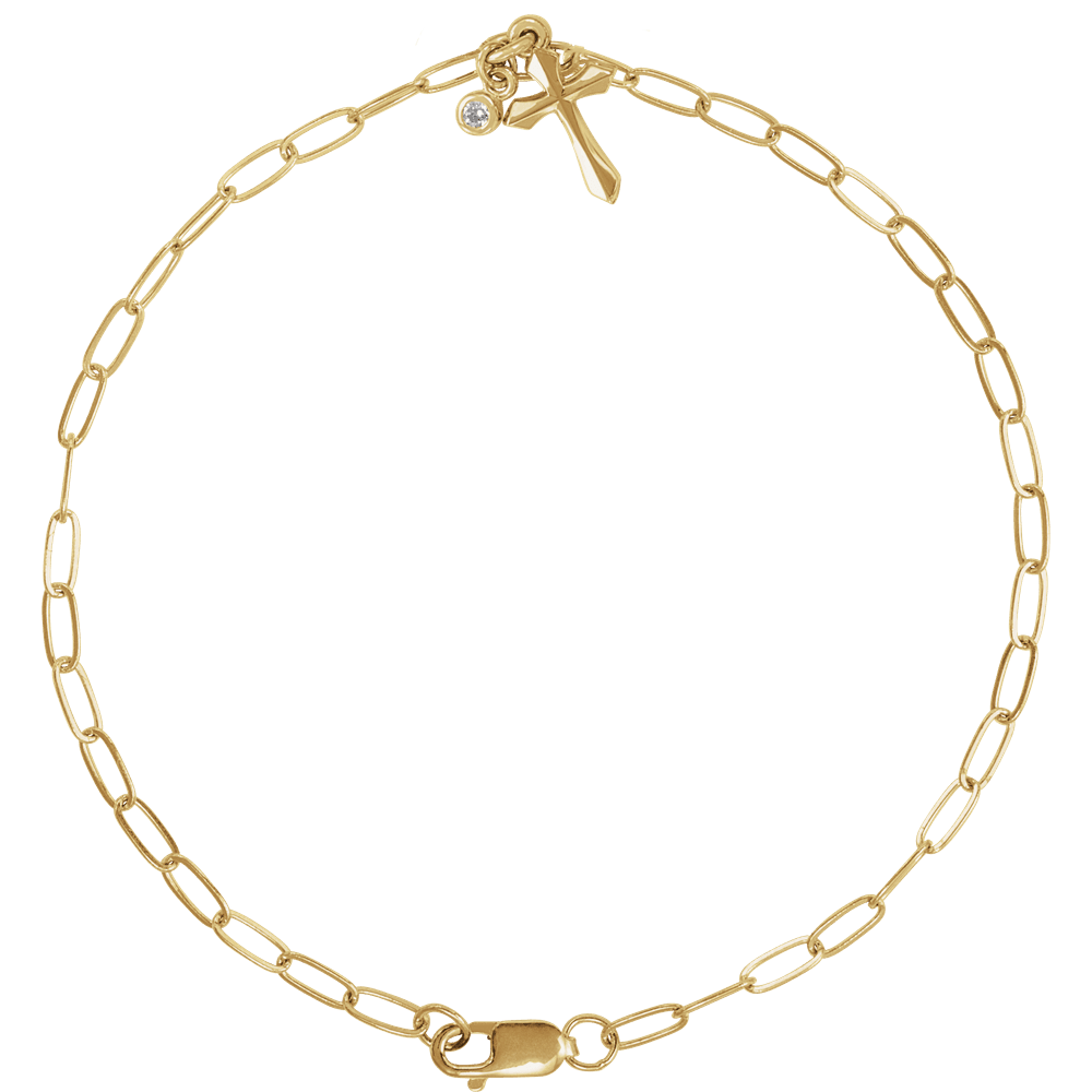 The Redeemed Cross Bracelet