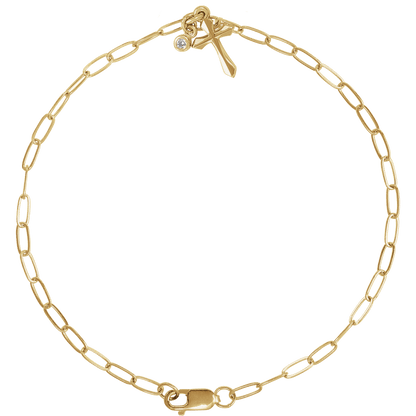 The Redeemed Cross Bracelet
