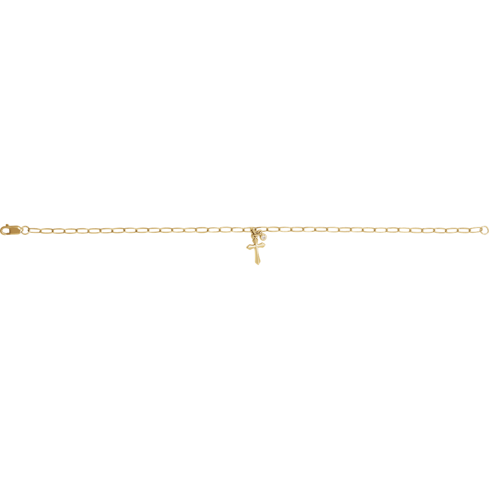 The Redeemed Cross Bracelet