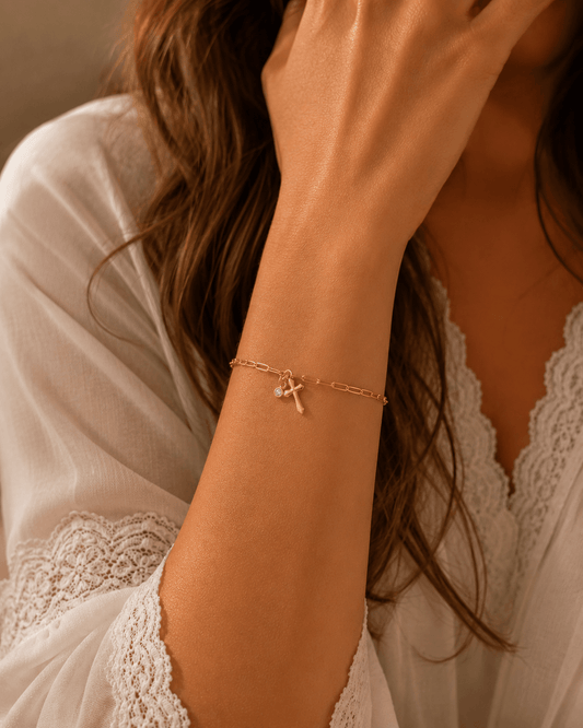 The Redeemed Cross Bracelet