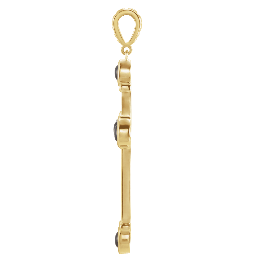 The Shadowstone Cross Pendant