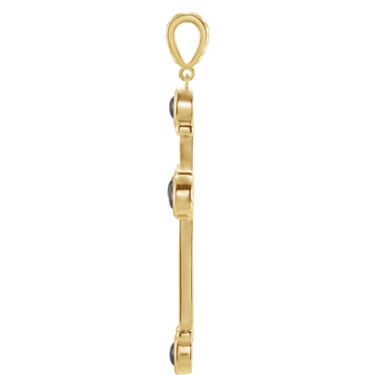 The Shadowstone Cross Pendant