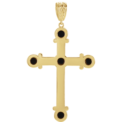 The Shadowstone Cross Pendant