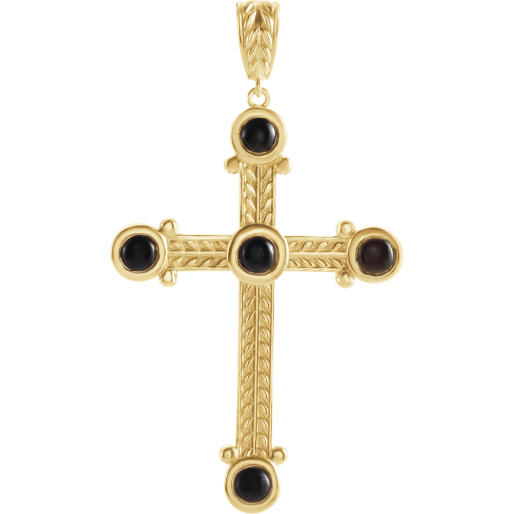 The Shadowstone Cross Pendant
