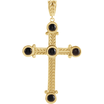 The Shadowstone Cross Pendant