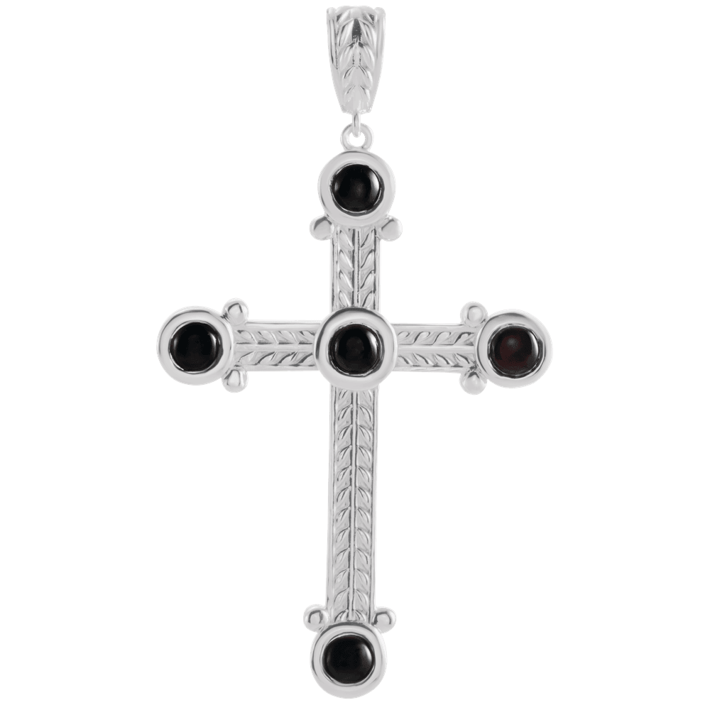 The Shadowstone Cross Pendant